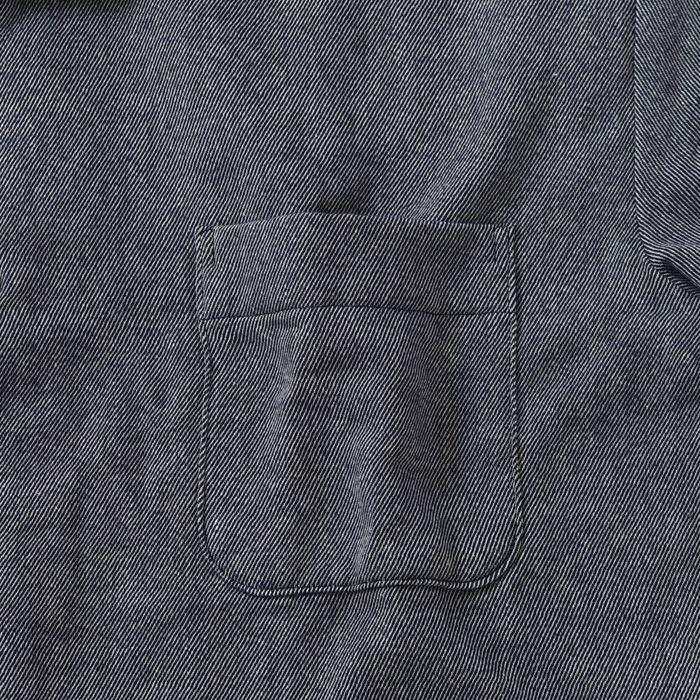 【日本製】 パジャマ あったかメンズ 綿毛布 綿100％ 無地