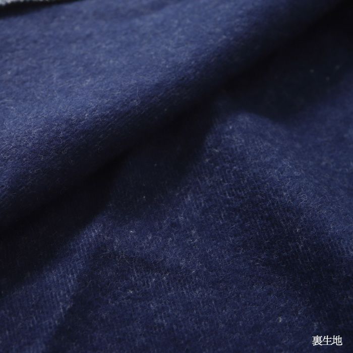 【日本製】 パジャマ あったかメンズ 綿毛布 綿100％ 無地