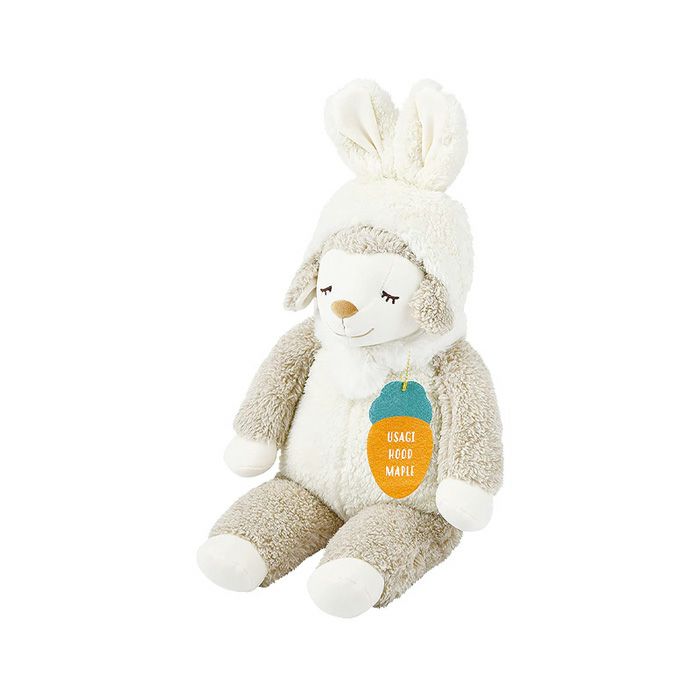 【期間限定特価】 Goods / うさぎフード メイプル ひつじ 抱きまくら Mサイズ テープ・マスキングテープ
