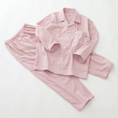 ふわふわ 4重ガーゼ パジャマ 冬 メンズ レディース 長袖 綿100％ 4重